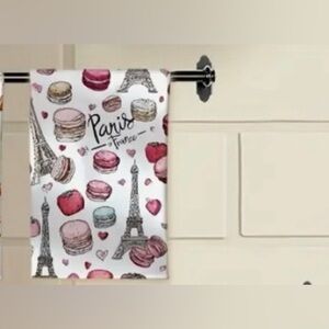 ✈️ TRIP1-AC Paris Themed Decorative microfiber kitchen towel